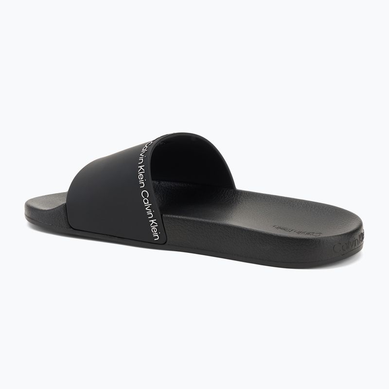 Calvin Klein мъжки джапанки HM0HM00981 Pool Slide Rubber black 3