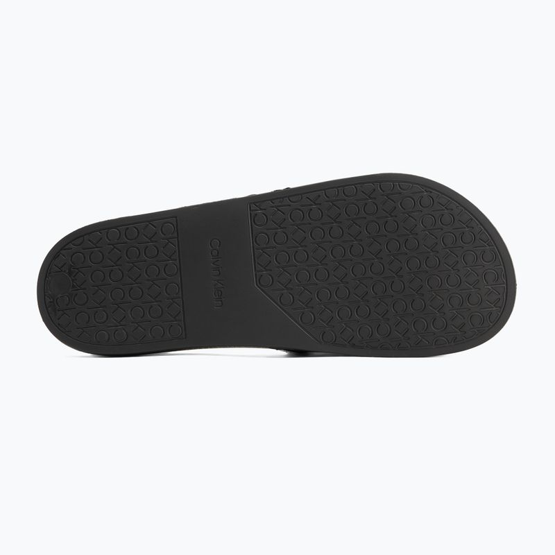 Calvin Klein мъжки джапанки HM0HM00981 Pool Slide Rubber black 4