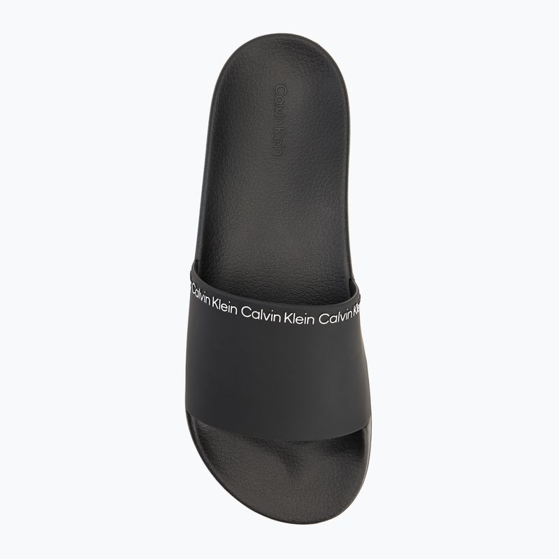 Calvin Klein мъжки джапанки HM0HM00981 Pool Slide Rubber black 5