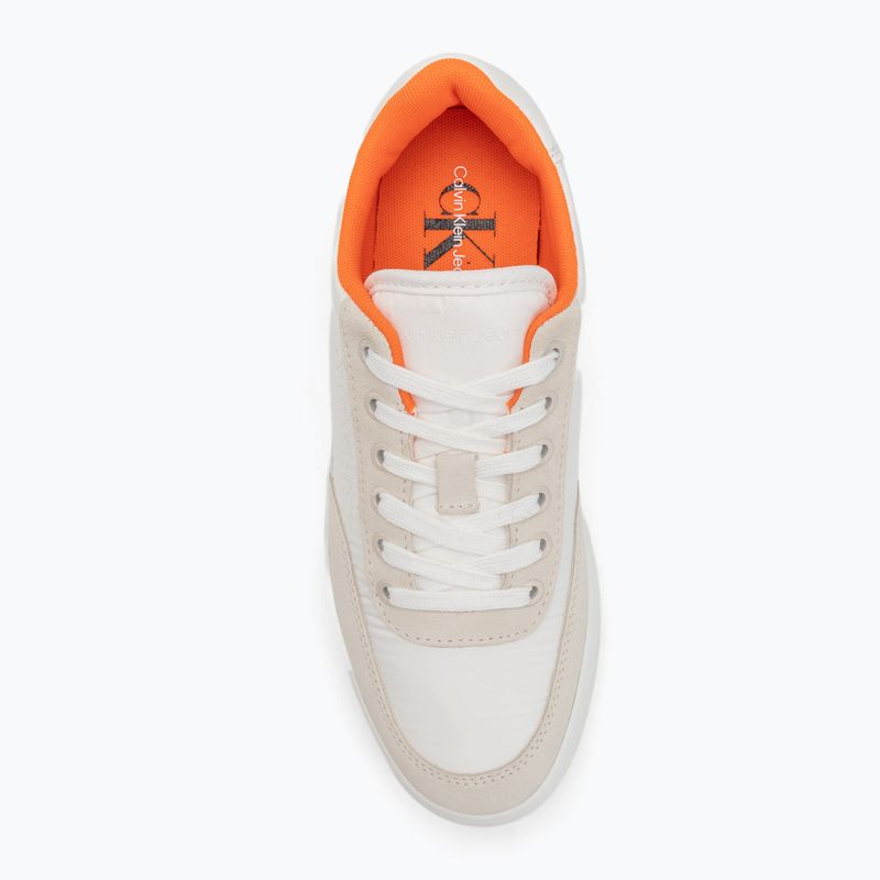 Обувки Calvin Klein YM0YM00669 Classic Cupsole Su Softny creamy white/white/firecracker 5