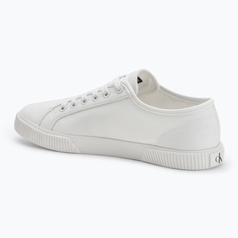 Calvin Klein дамски маратонки YW0YW00482 Ess Vulc Mono white 3