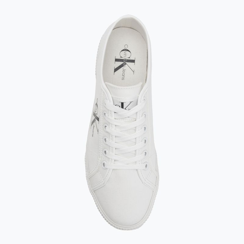 Calvin Klein дамски маратонки YW0YW00482 Ess Vulc Mono white 5
