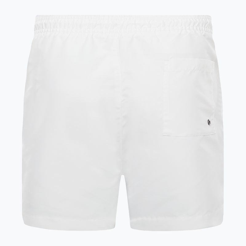 Мъжки къси панталони за плуване Calvin Klein Medium Drawstring white 2