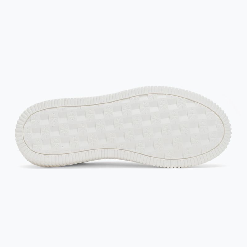 Calvin Klein дамски обувки YW0YW01224 Cupsole Mono Lth Wn white/silver 4