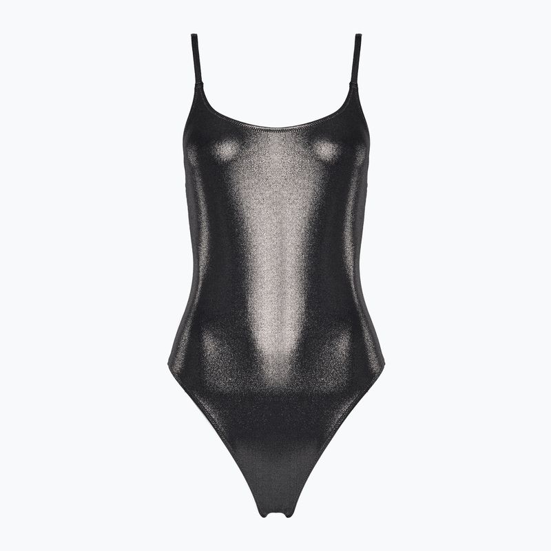 Дамски бански костюм Calvin Klein Scoop Back One Piece Black