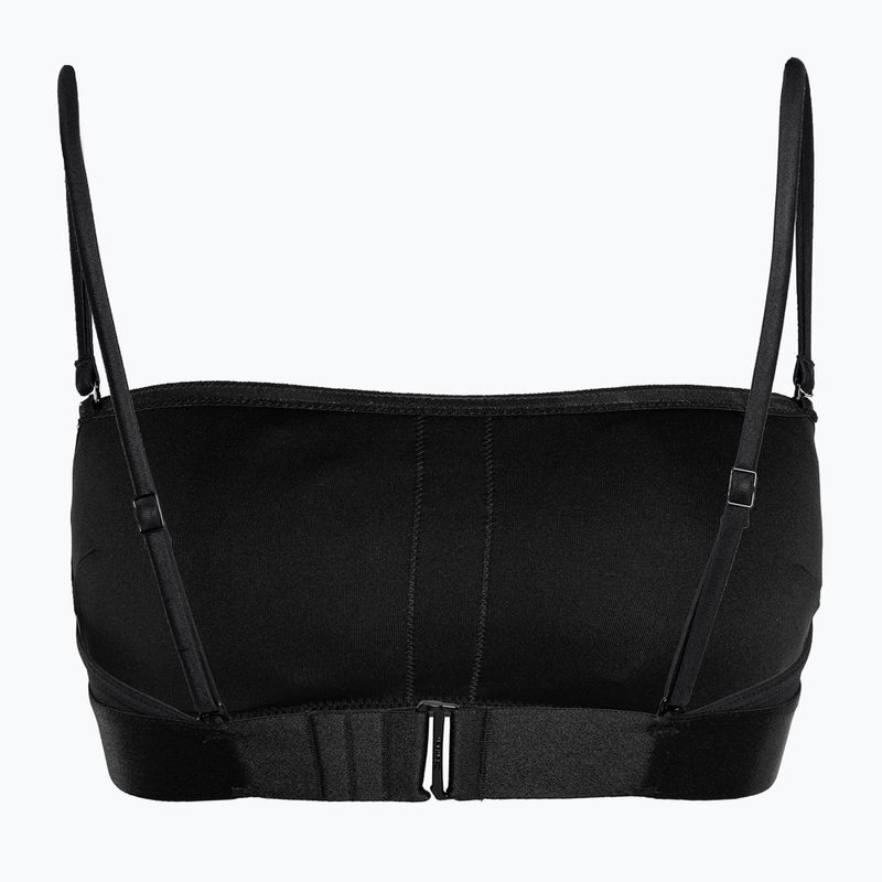 Calvin Klein Горна част на бански костюм Bandeau-Rp черна 2