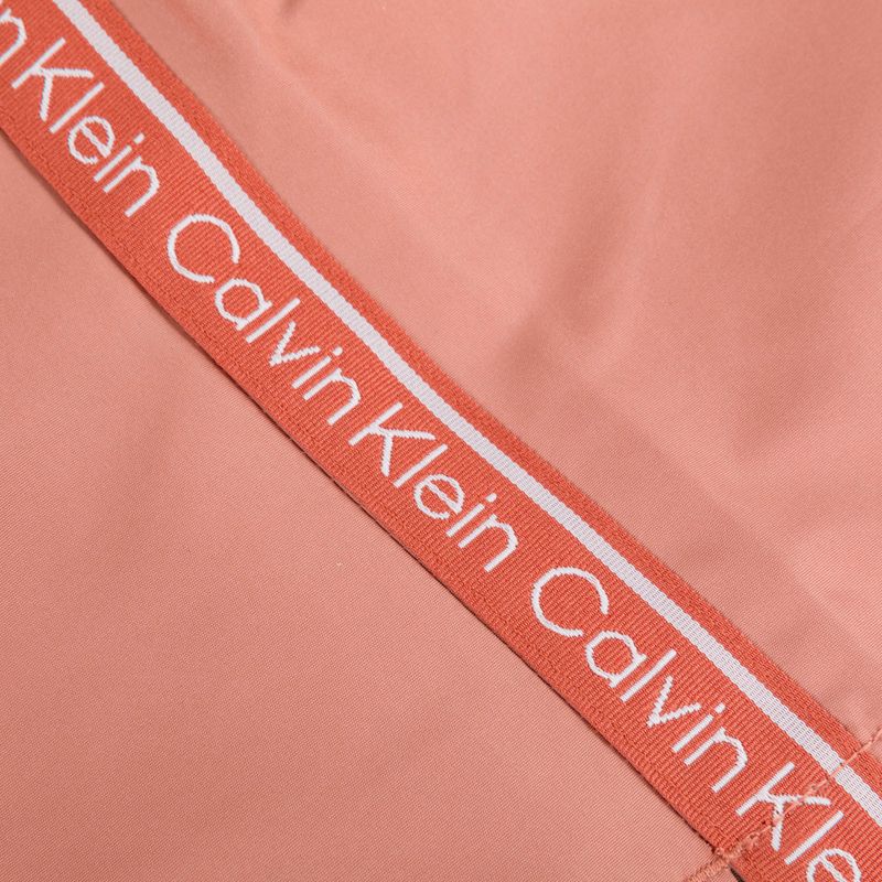 Мъжки къси панталони за плуване Calvin Klein Medium Drawstring pink 3
