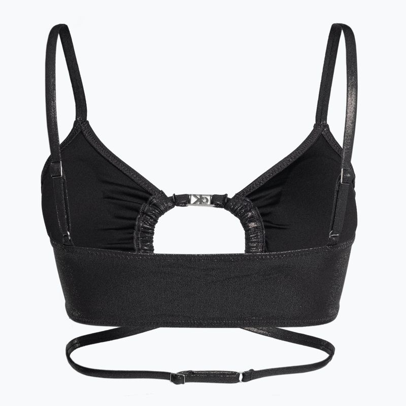 Calvin Klein Bralette-Rp Горна част на бански костюм черна 2