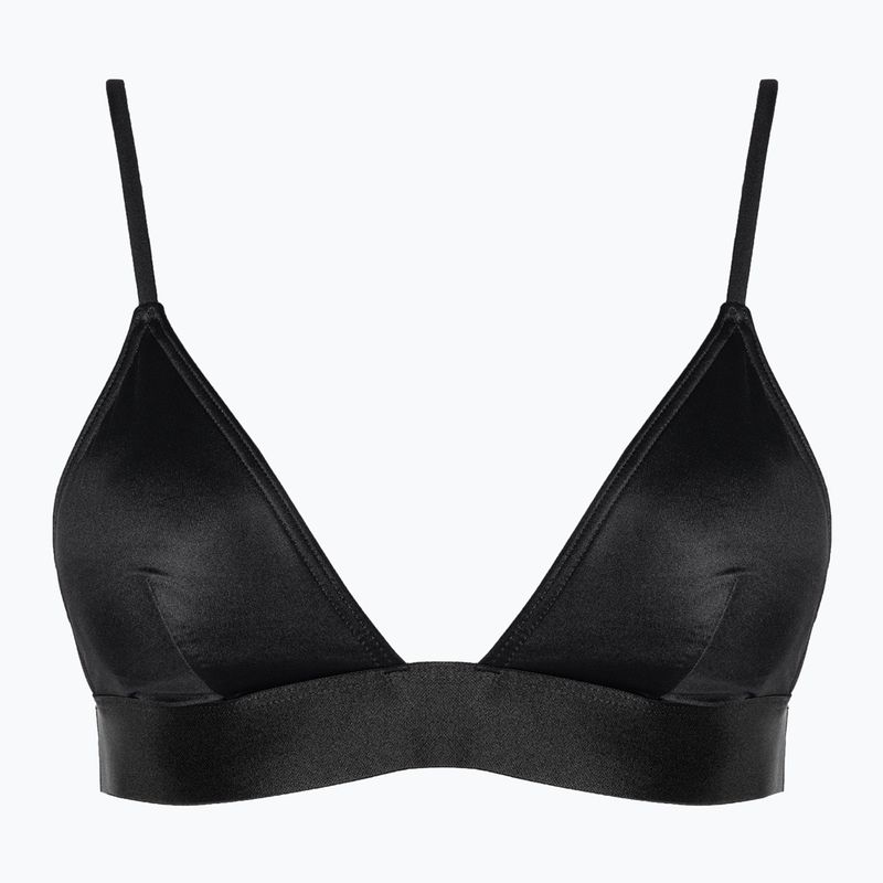 Calvin Klein Горна част на бански костюм Triangle-Rp черна