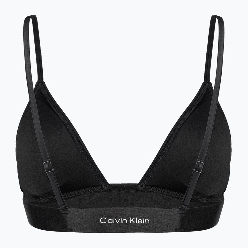 Calvin Klein Горна част на бански костюм Triangle-Rp черна 2
