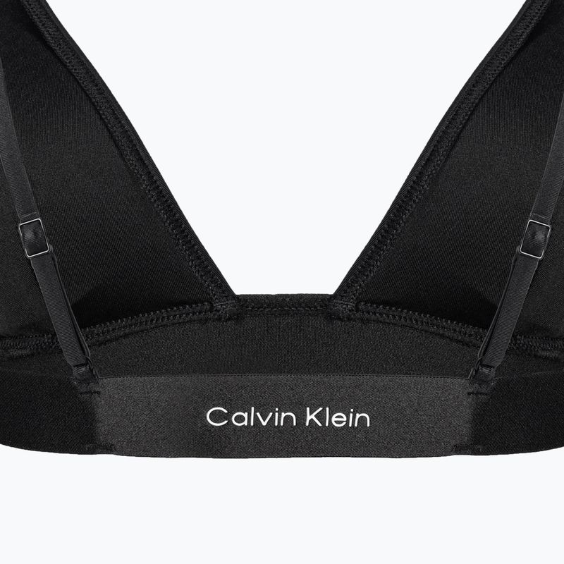 Calvin Klein Горна част на бански костюм Triangle-Rp черна 3