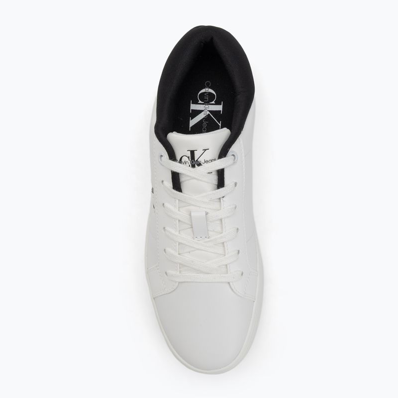 Calvin Klein дамски обувки YW0YW01444 Classic Cupsole Lowlaceup Lth Wn bright white/black 5
