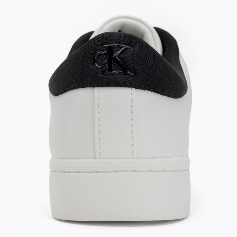 Calvin Klein дамски обувки YW0YW01444 Classic Cupsole Lowlaceup Lth Wn bright white/black 6