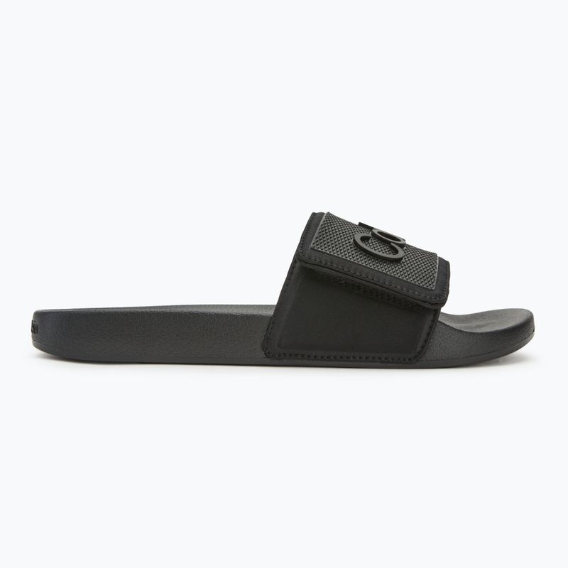 Мъжки чехли Calvin Klein HM0HM01437 Adj Pool Slide TPU black 2