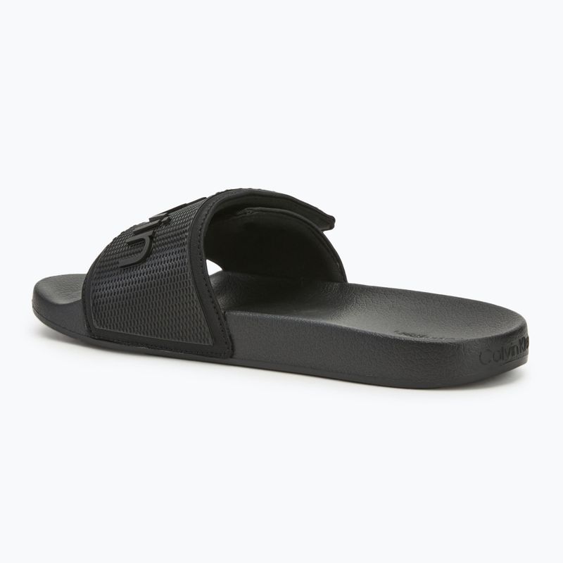 Мъжки чехли Calvin Klein HM0HM01437 Adj Pool Slide TPU black 3