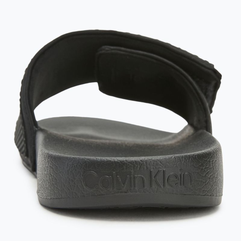 Мъжки чехли Calvin Klein HM0HM01437 Adj Pool Slide TPU black 6