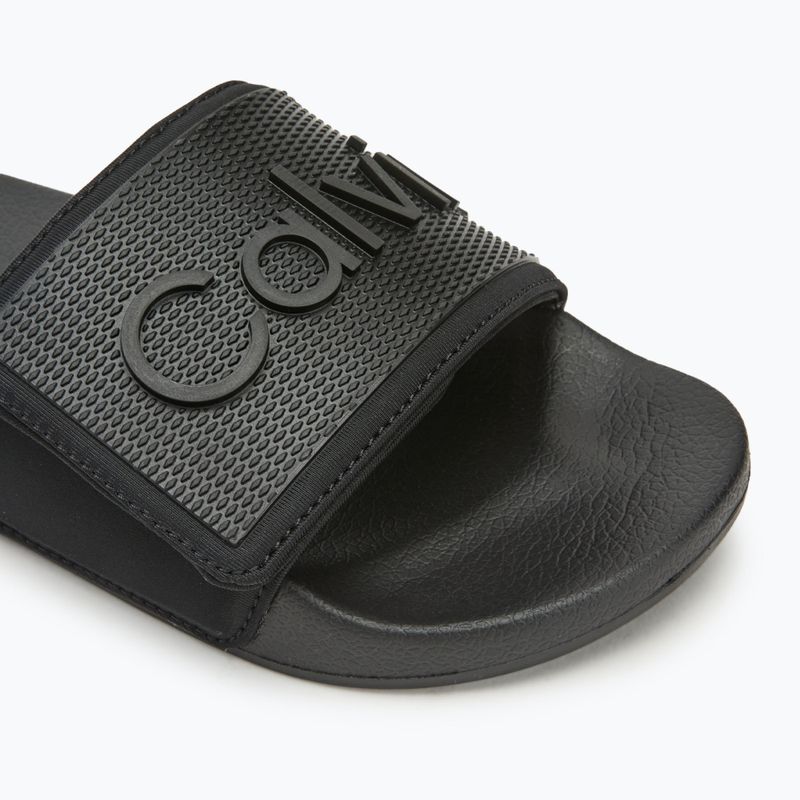 Мъжки чехли Calvin Klein HM0HM01437 Adj Pool Slide TPU black 7