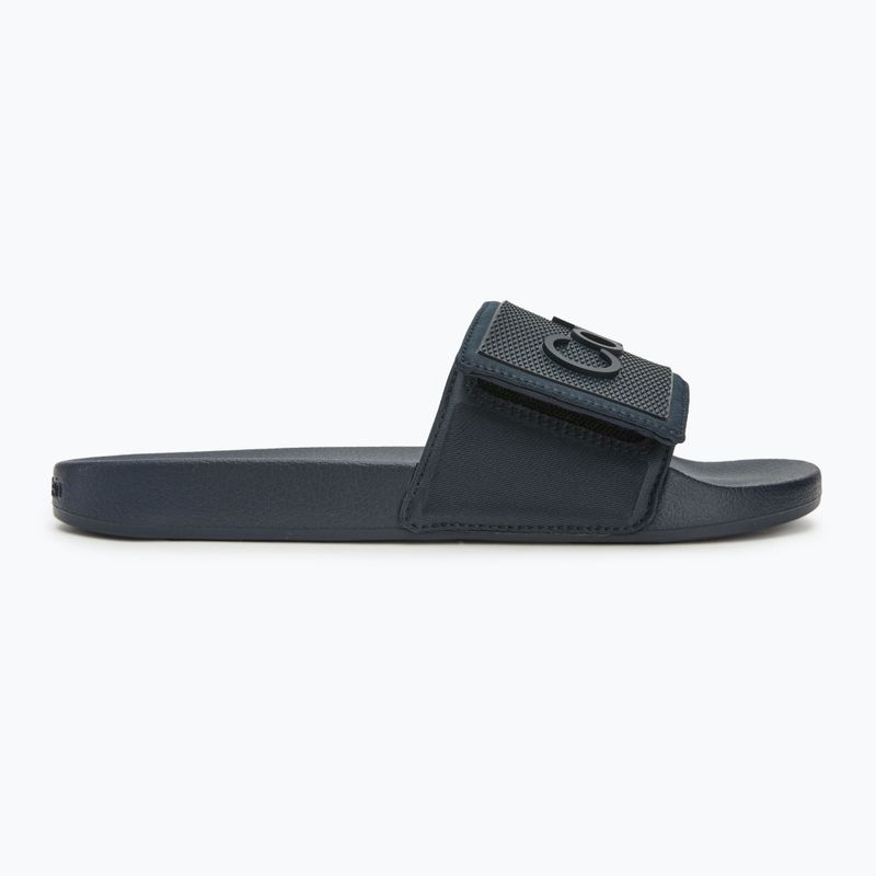 Мъжки чехли Calvin Klein HM0HM01437 Adj Pool Slide TPU calvin navy 2