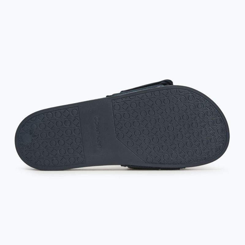 Мъжки чехли Calvin Klein HM0HM01437 Adj Pool Slide TPU calvin navy 4