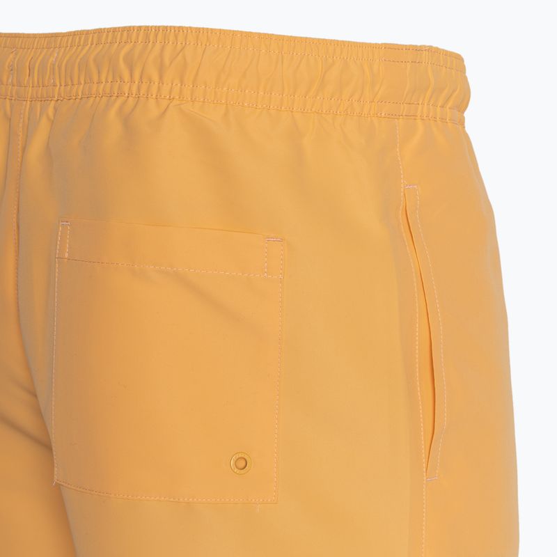 Мъжки къси панталони за плуване Calvin Klein Medium Drawstring buff orange 5