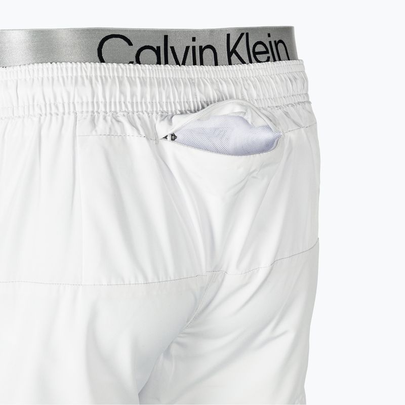 Мъжки къси бански Calvin Klein с двойна лента nimbus cloud 4