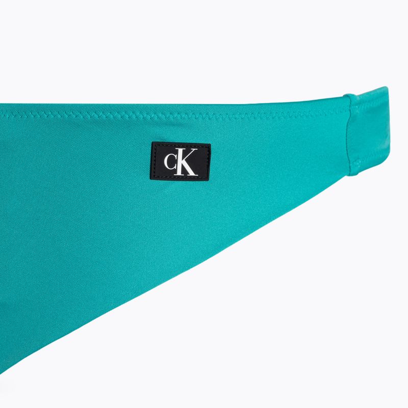 Calvin Klein Бразилски син океански бански долнище 3