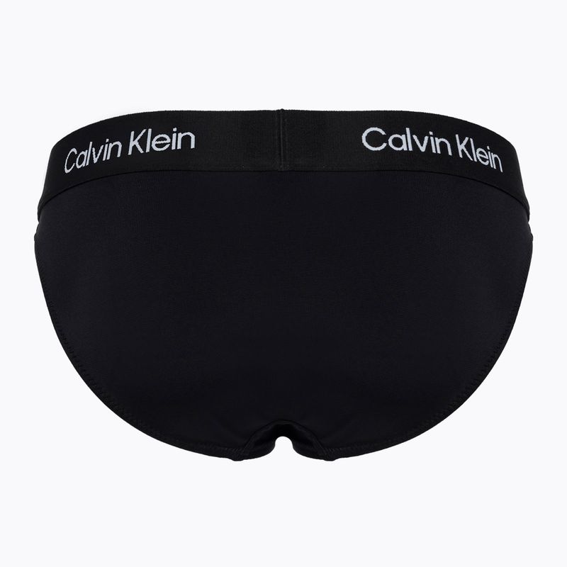 Calvin Klein Горнище на бански черно 2
