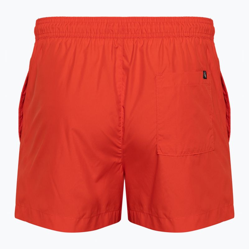 Мъжки къси бански Calvin Klein Short Drawstring hot heat 2