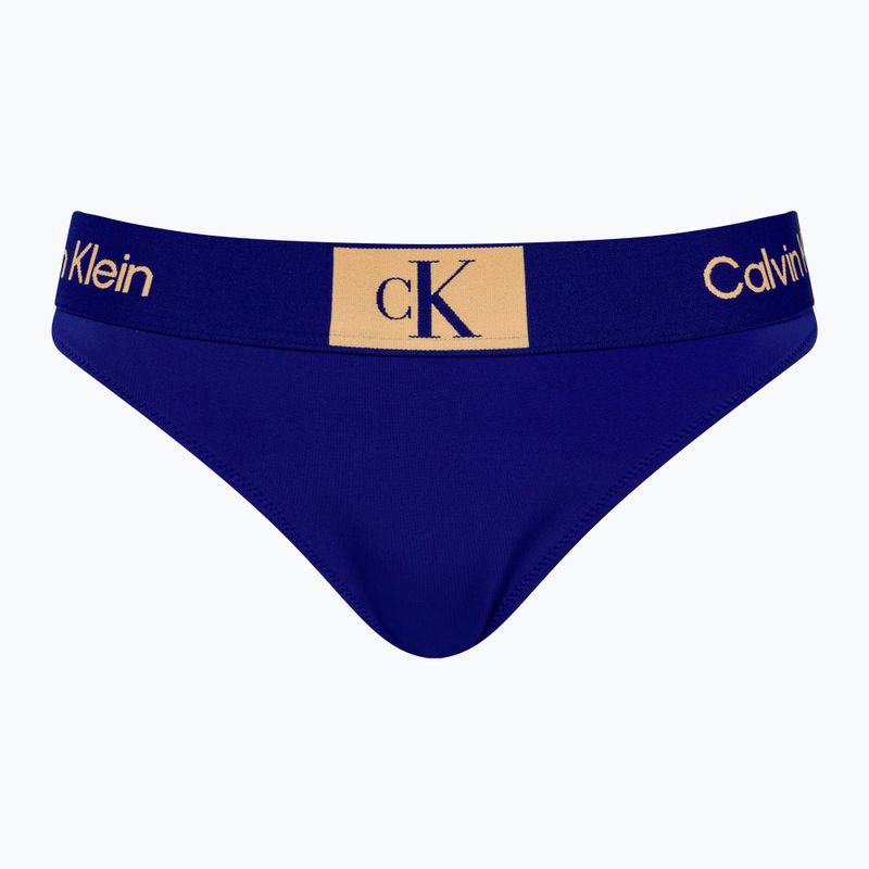 Calvin Klein Горнище на бански midnight lagoon