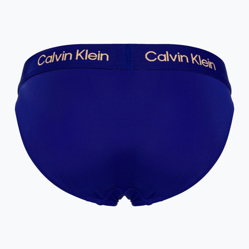 Calvin Klein Горнище на бански midnight lagoon 2