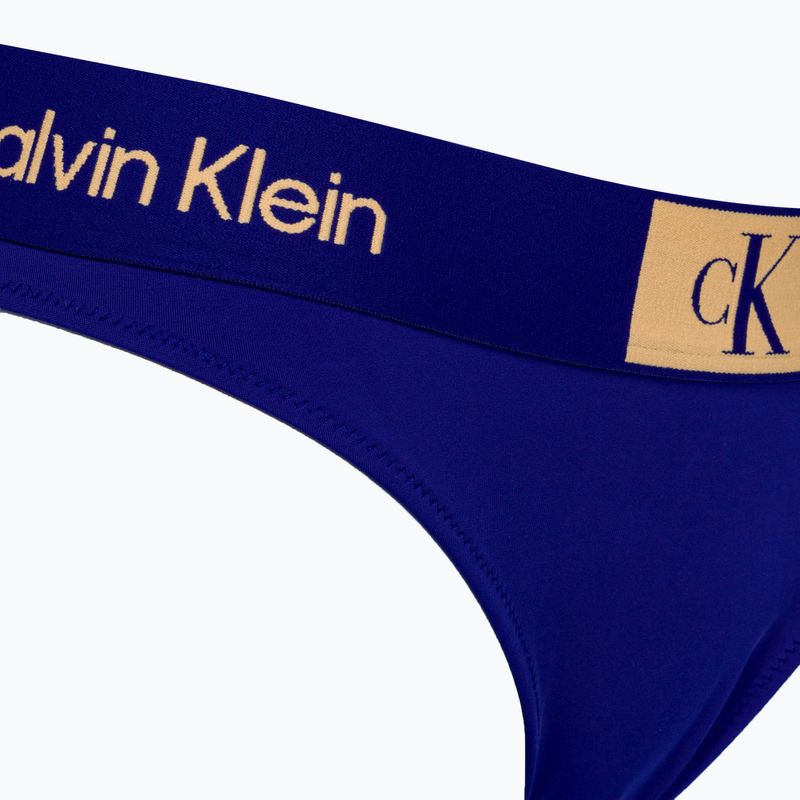Calvin Klein Горнище на бански midnight lagoon 3