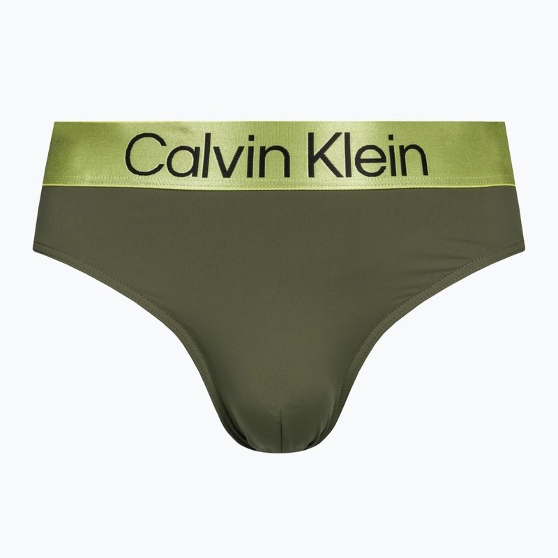 Мъжки слипове за плуване Calvin Klein Brief green