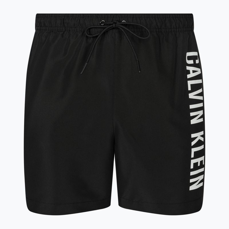 Мъжки къси панталони за плуване Calvin Klein Medium Drawstring black