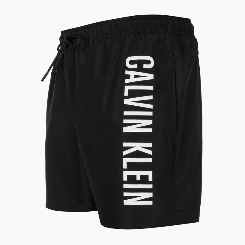 Мъжки къси панталони за плуване Calvin Klein Medium Drawstring black 3