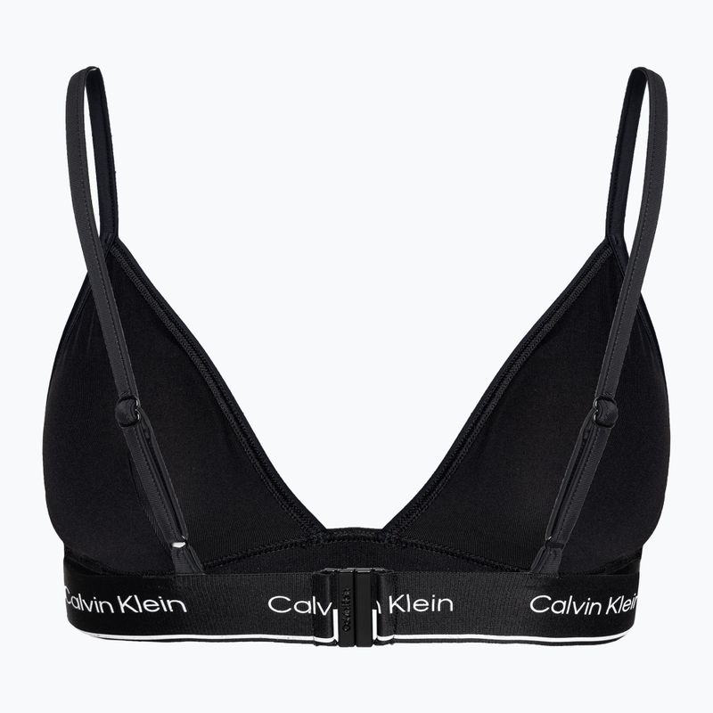 Calvin Klein Горна част на бански костюм Triangle-RP черна 2