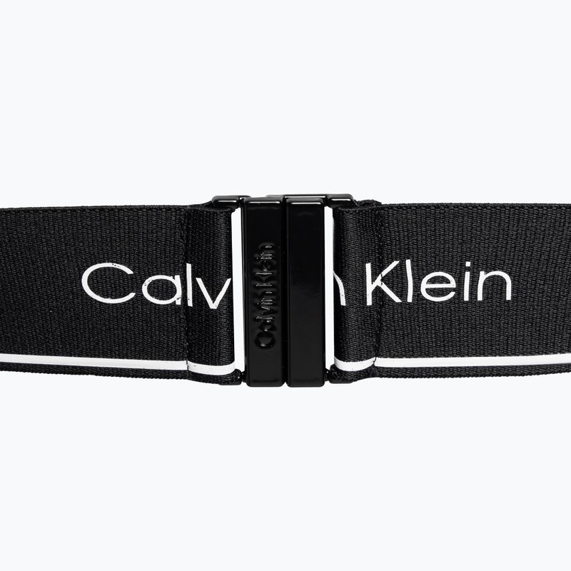 Calvin Klein Горна част на бански костюм Triangle-RP черна 4