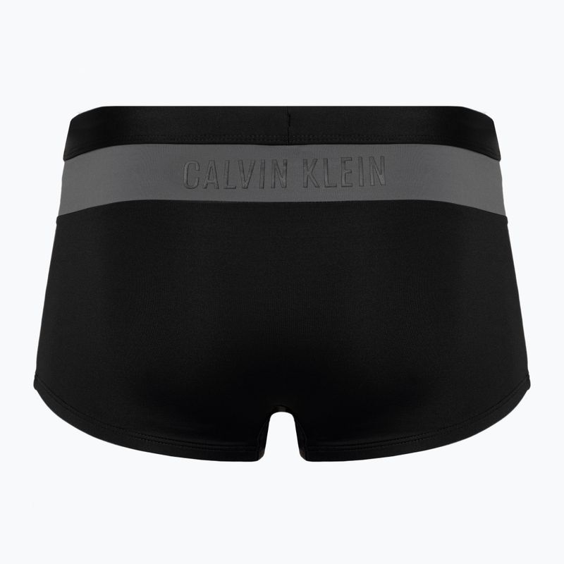 Мъжки бански боксерки Calvin Klein Trunk black 2