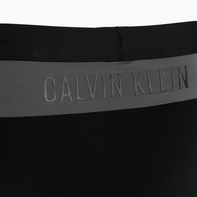 Мъжки бански боксерки Calvin Klein Trunk black 3