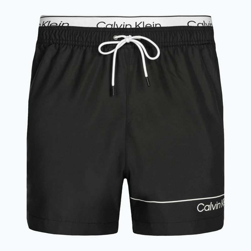 Мъжки бански шорти Calvin Klein Medium Double black