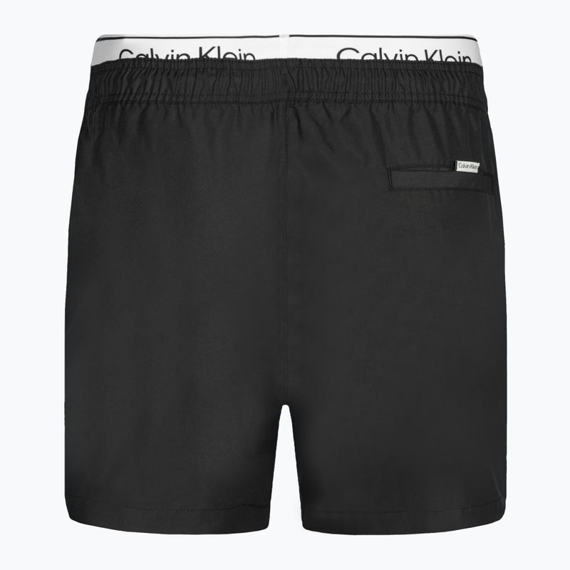 Мъжки бански шорти Calvin Klein Medium Double black 2