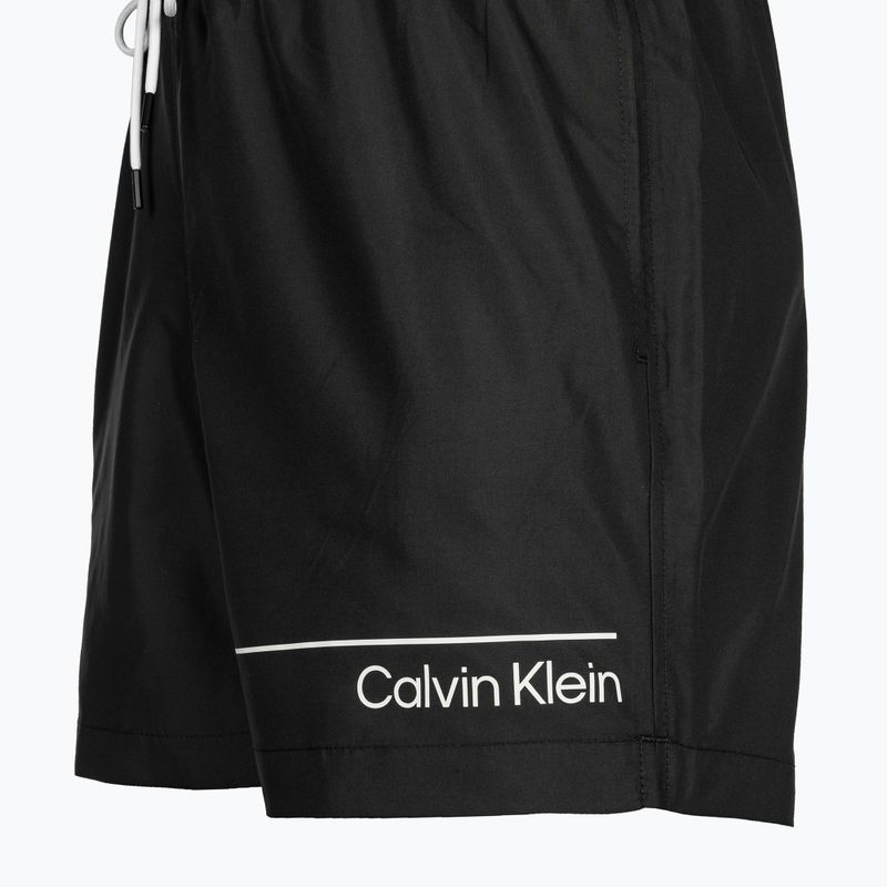 Мъжки бански шорти Calvin Klein Medium Double black 3