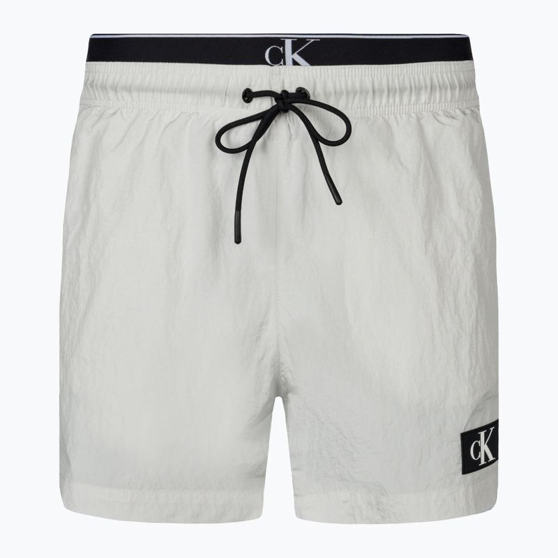 Мъжки бански Calvin Klein Medium Double WB nimbus cloud