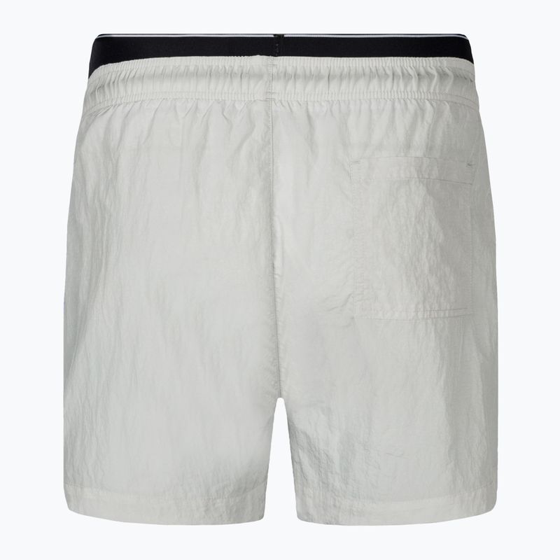 Мъжки бански Calvin Klein Medium Double WB nimbus cloud 2