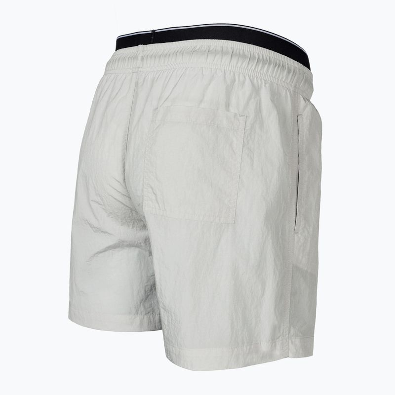 Мъжки бански Calvin Klein Medium Double WB nimbus cloud 4