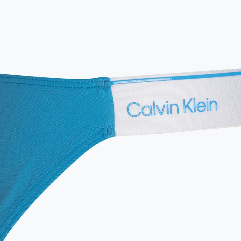 Calvin Klein Delta Долнище на бикини malibu blue 3