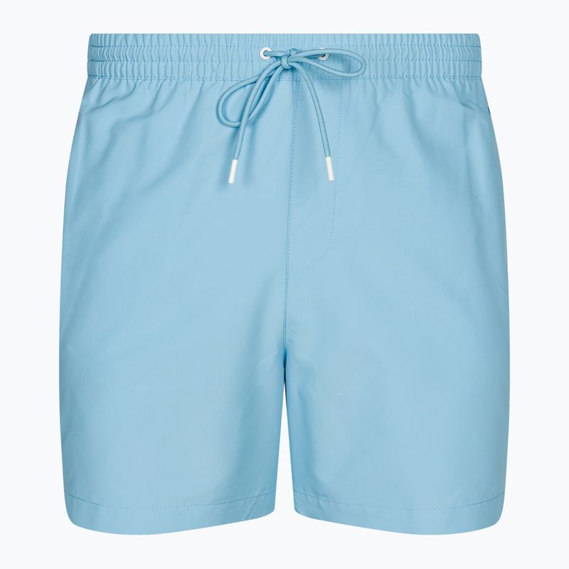 Мъжки къси панталони за плуване Calvin Klein Medium Drawstring pleasant blue