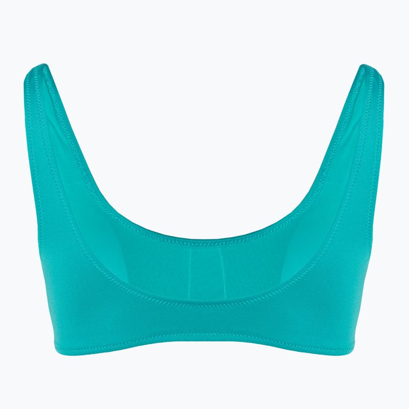 Calvin Klein Bralette-RP Горнище на бански костюм синьо океанско 2