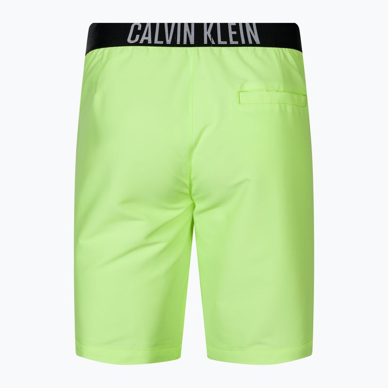 Мъжки къси панталони за плуване Calvin Klein Boardshort citrus burst 2