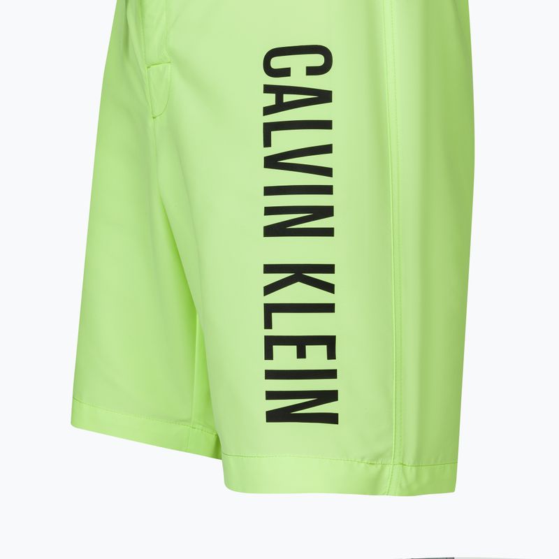 Мъжки къси панталони за плуване Calvin Klein Boardshort citrus burst 3