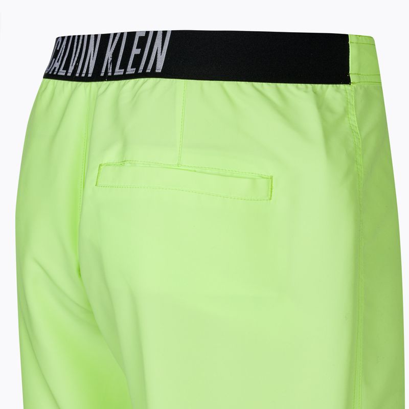 Мъжки къси панталони за плуване Calvin Klein Boardshort citrus burst 4